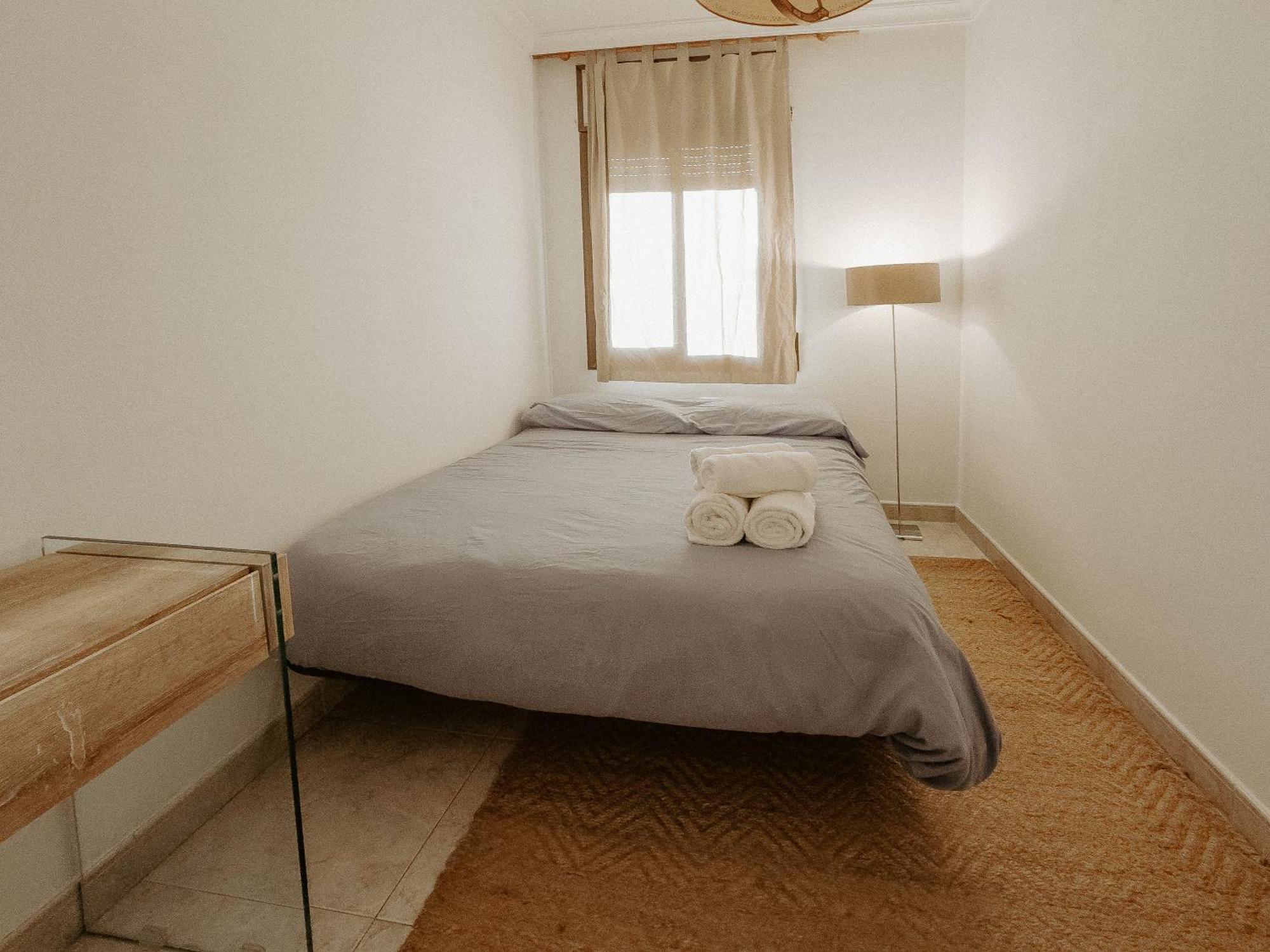 Charming Rooms In Shared Apartment Near Camp Nou Barcelona Rum bild