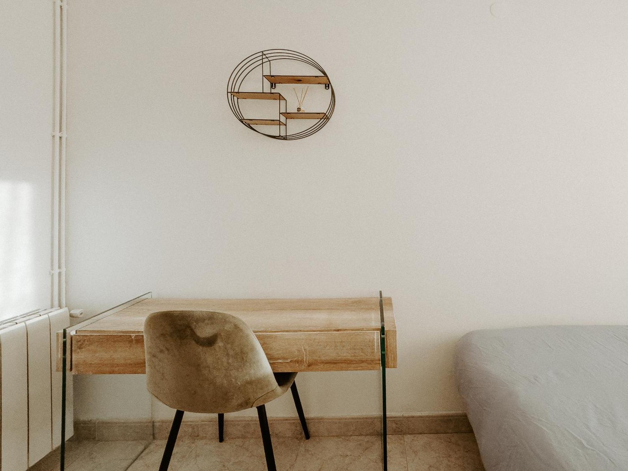 Charming Rooms In Shared Apartment Near Camp Nou Barcelona Rum bild