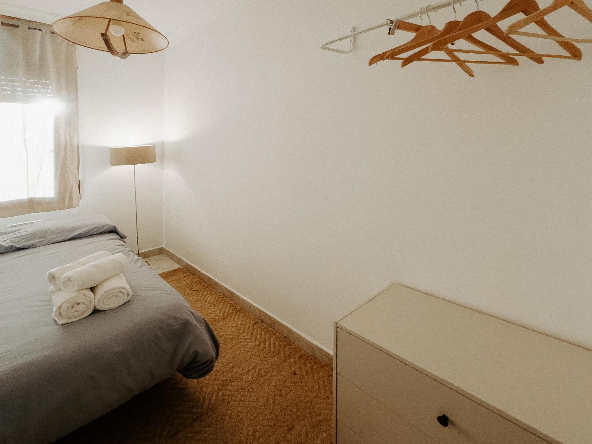 Charming Rooms In Shared Apartment Near Camp Nou Barcelona Rum bild