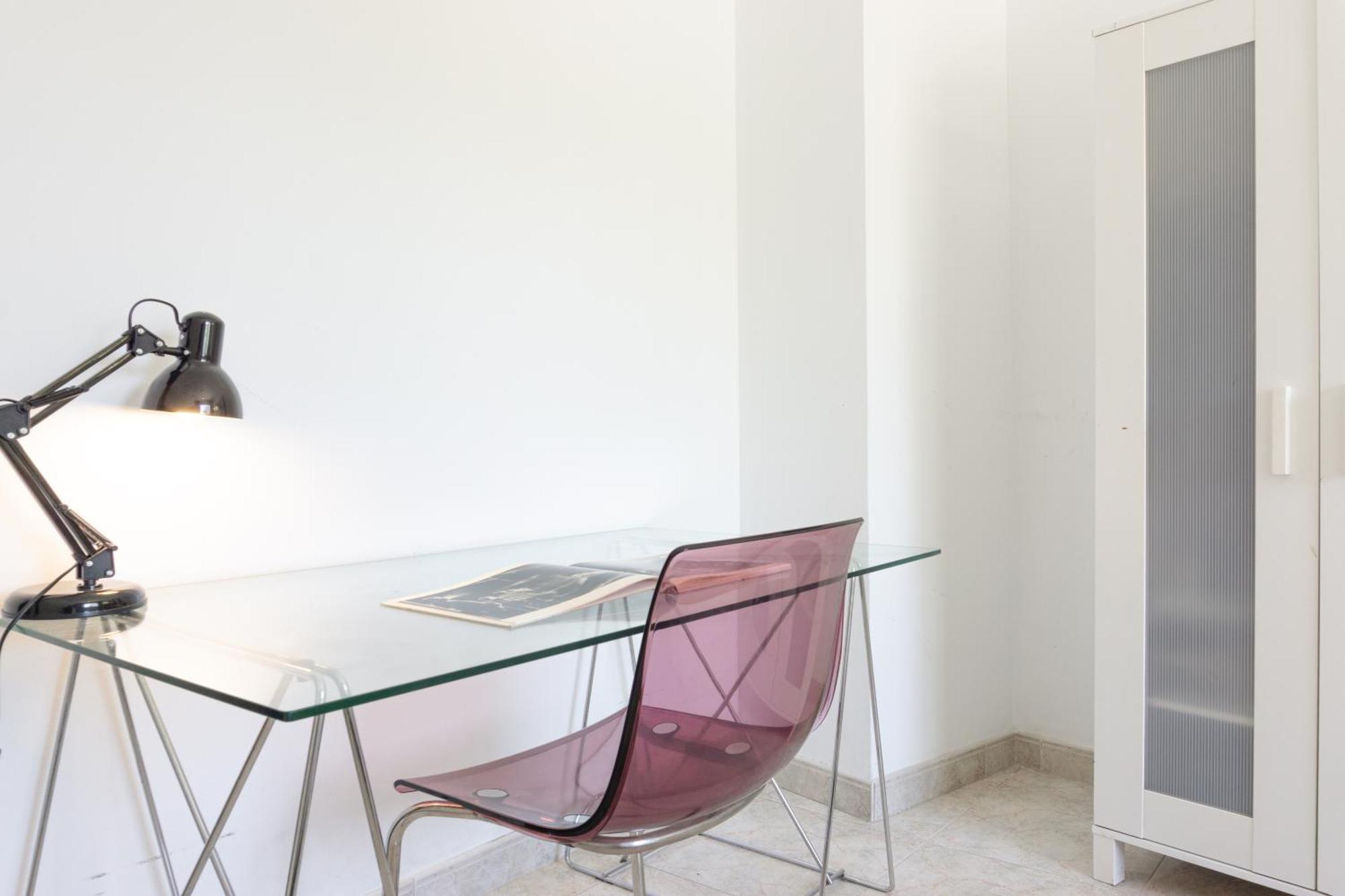 Charming Rooms In Shared Apartment Near Camp Nou Barcelona Exteriör bild